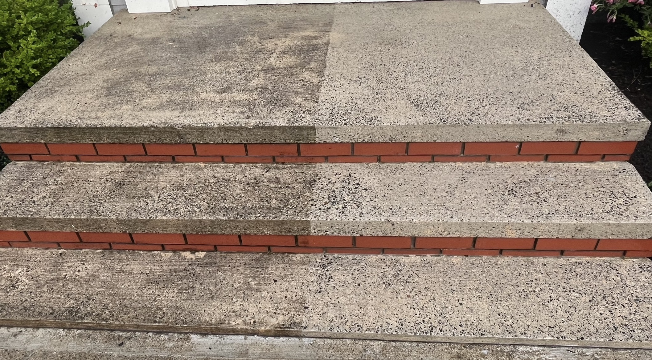 Clean South Shore property after exterior washing