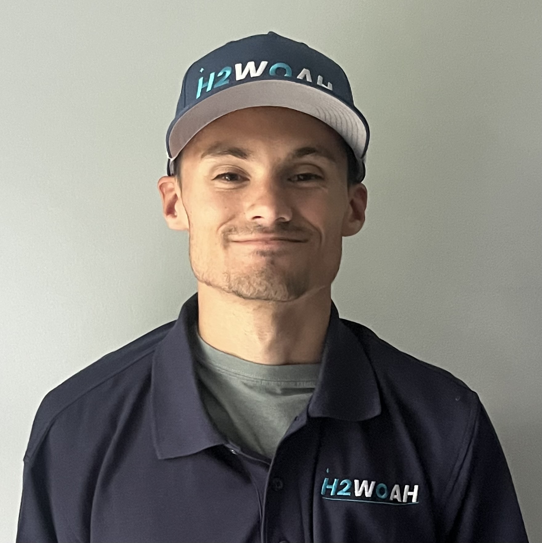Lead Technician at H2WOAH, Jackson's brother